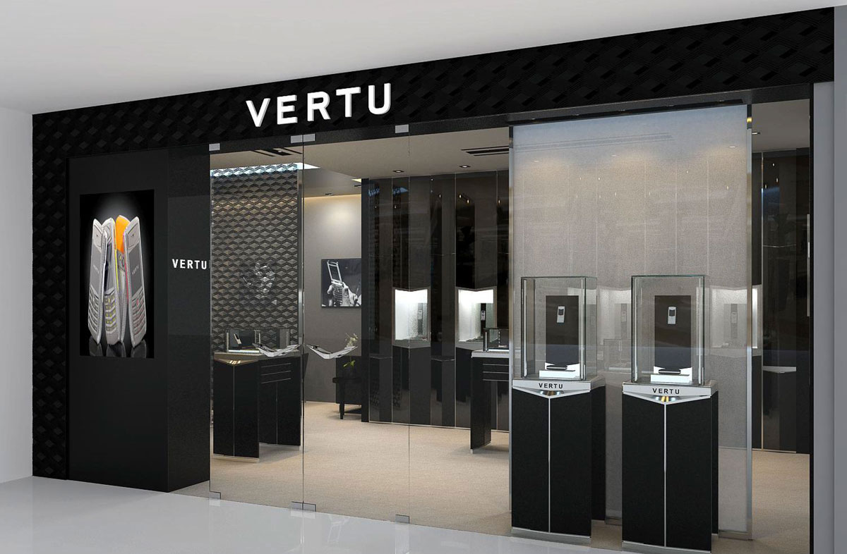 VERTU—品牌商店设计(图2)